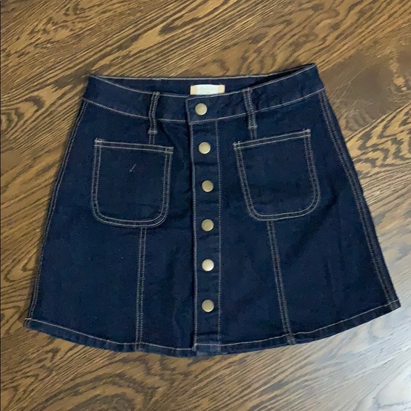 Altar'd State Dresses & Skirts - jean skirt